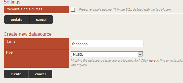 installing farcry cms on lucee server