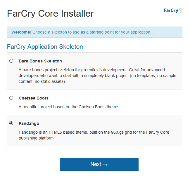 installing farcry cms on lucee server