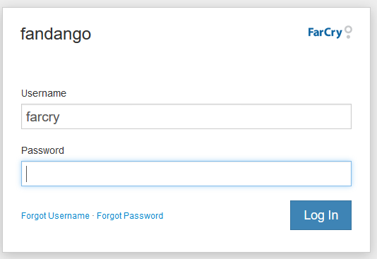 installing farcry cms on lucee server