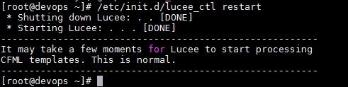 Install Lucee Server Service Wrapper on CentOS 7 64bit