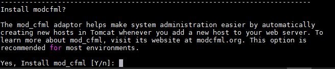 Lucee Server Installation