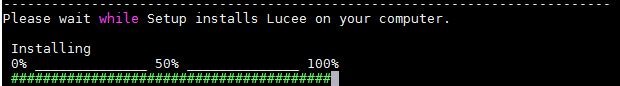 Lucee Server Installations on CentOS 7 64bit