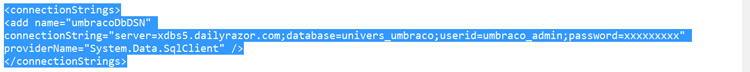 how to install umbraco