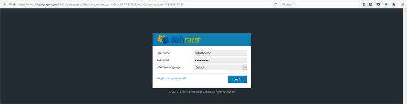 install dnn