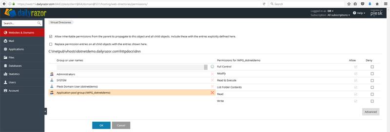 installing dotnetnuke