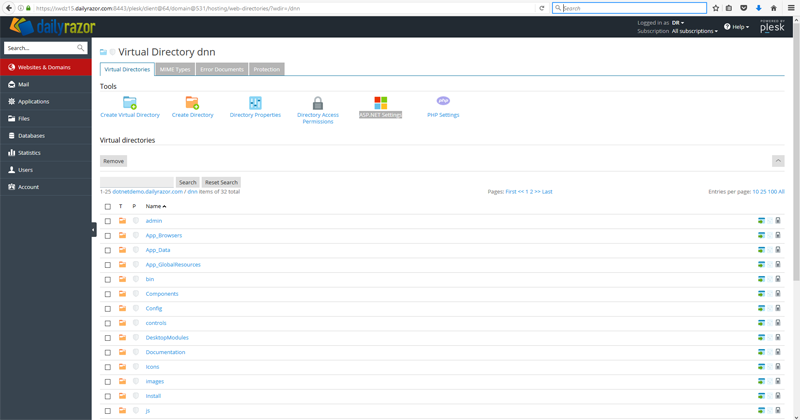 dnn install