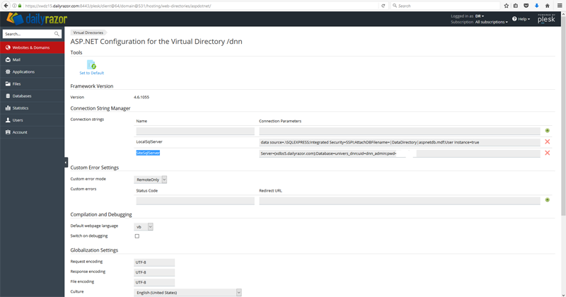 installing dnn