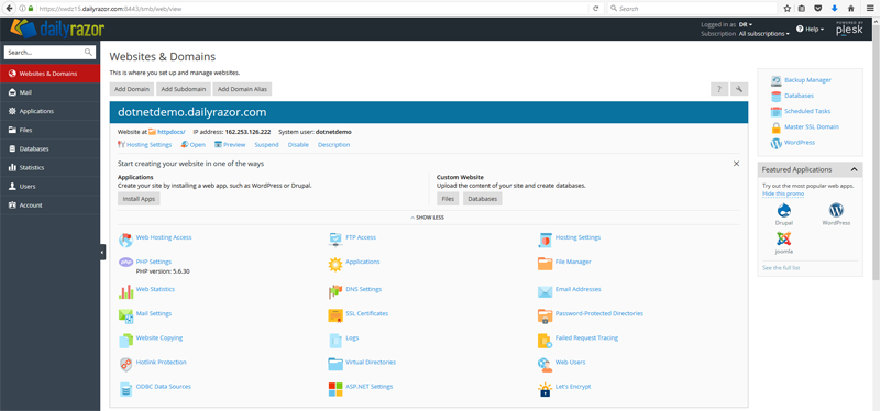 install dnn