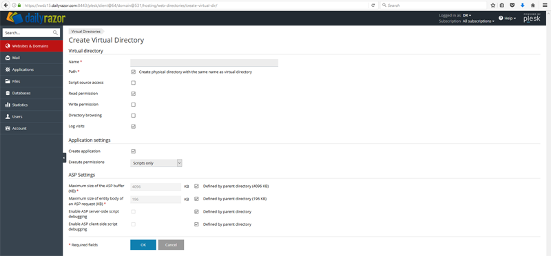dotnetnuke installation