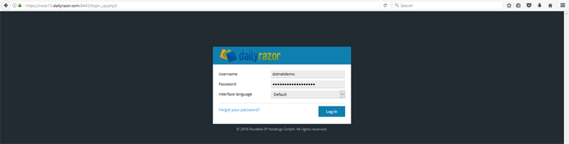 mojoportal installation