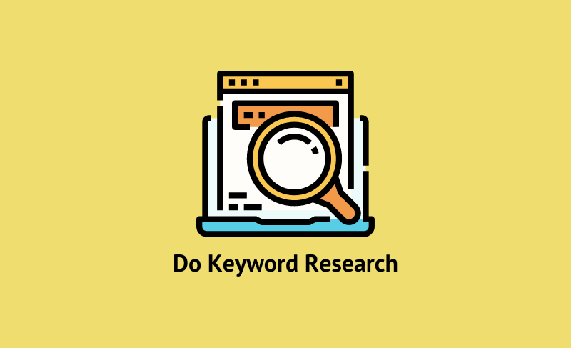 Do Keyword Research