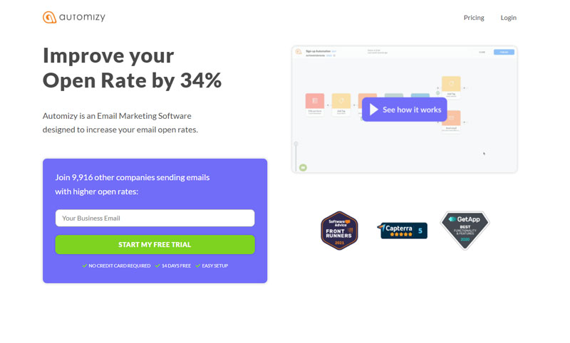 Automizy Best Email Marketing Software