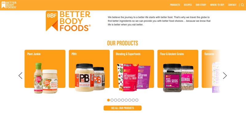 BetterBody Foods
