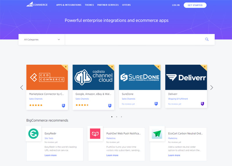 BigCommerce Plugins and Extensions