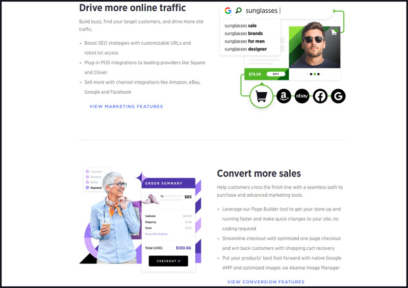 BigCommerce Review - Features & Functionalities