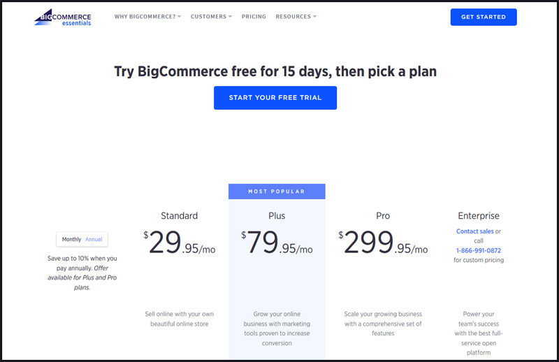 Is BigCommerce Free?