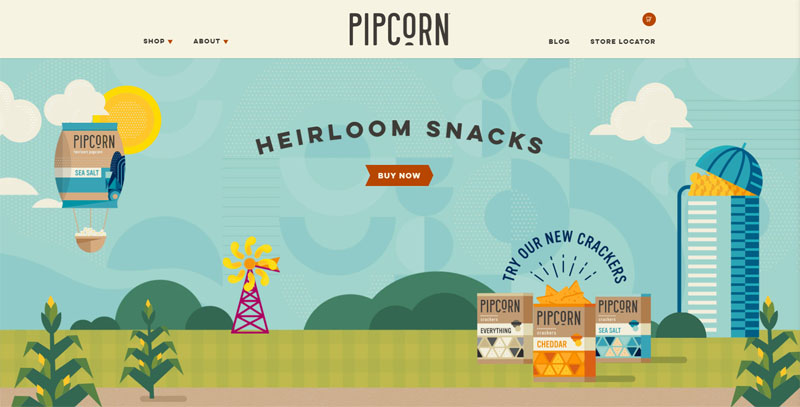 Pipcorn