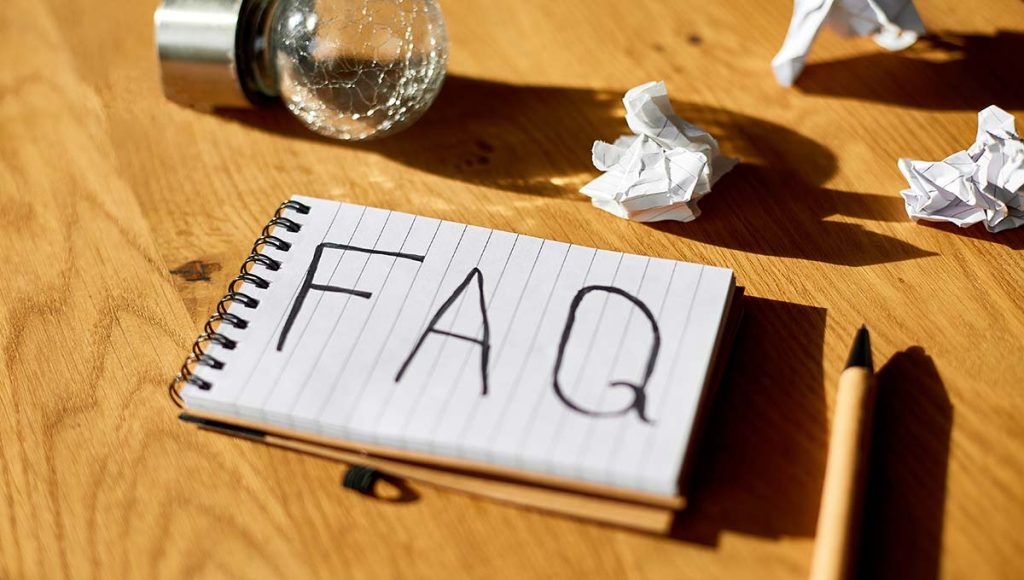 Frequently Asked Questions